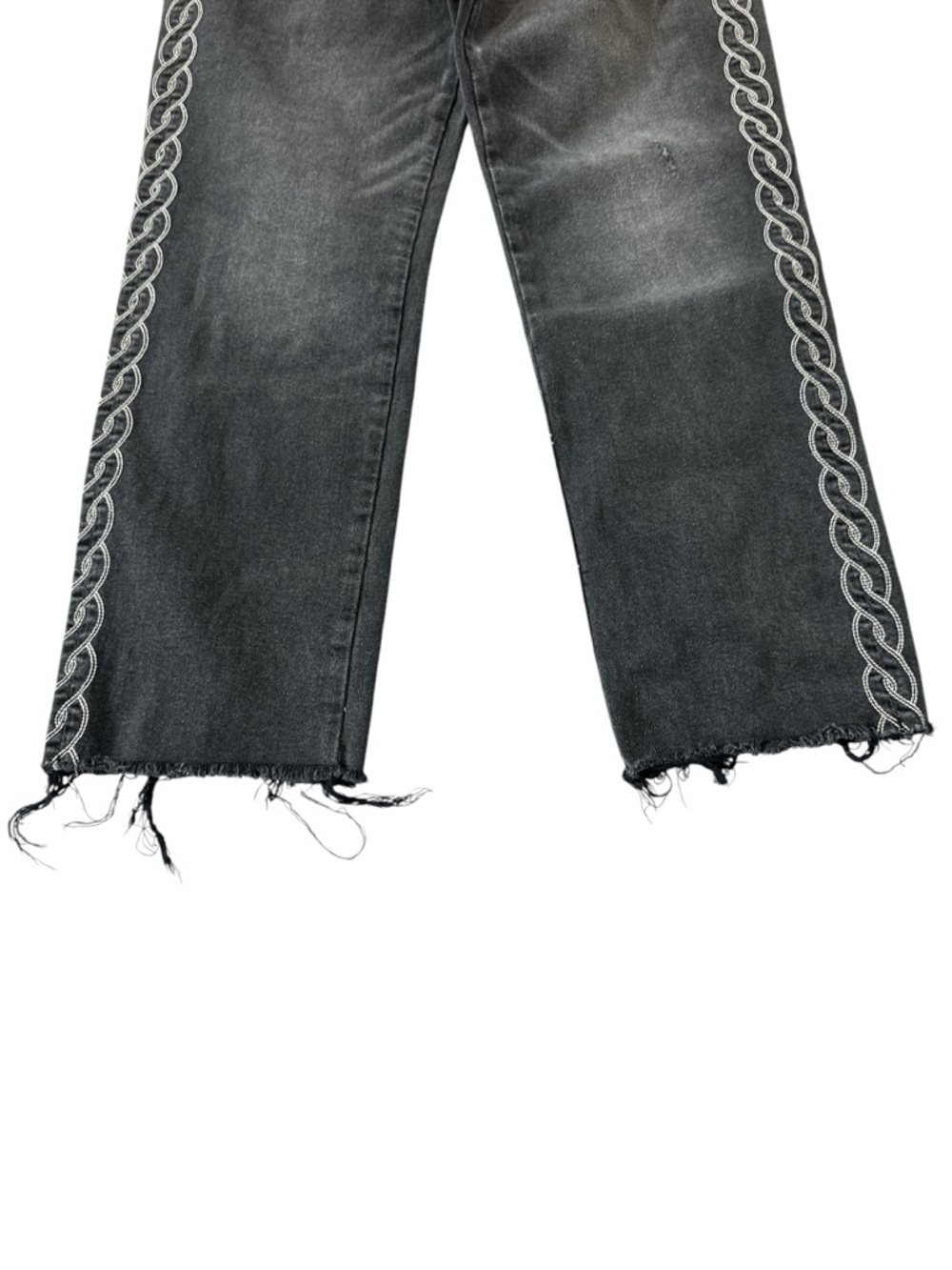 Driftwood Royce Black Straight Leg Jean - Picture 5 of 10